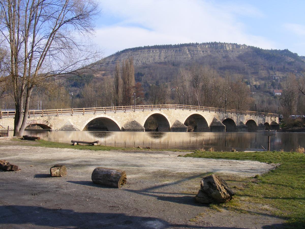 Jena-Burgau Bridge 