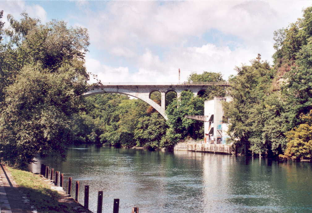 La Jonction Railroad Viaduct 