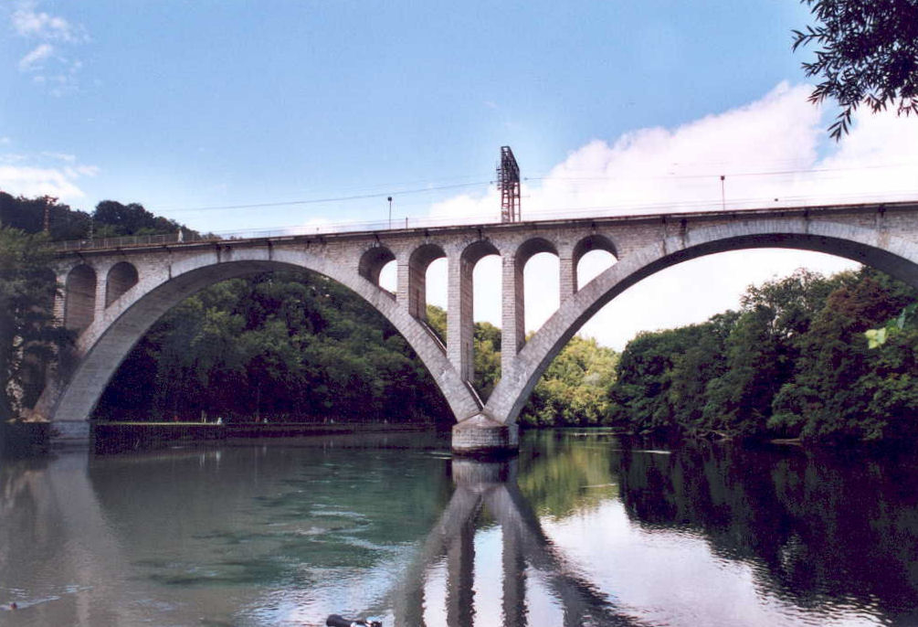 La Jonction Railroad Viaduct 