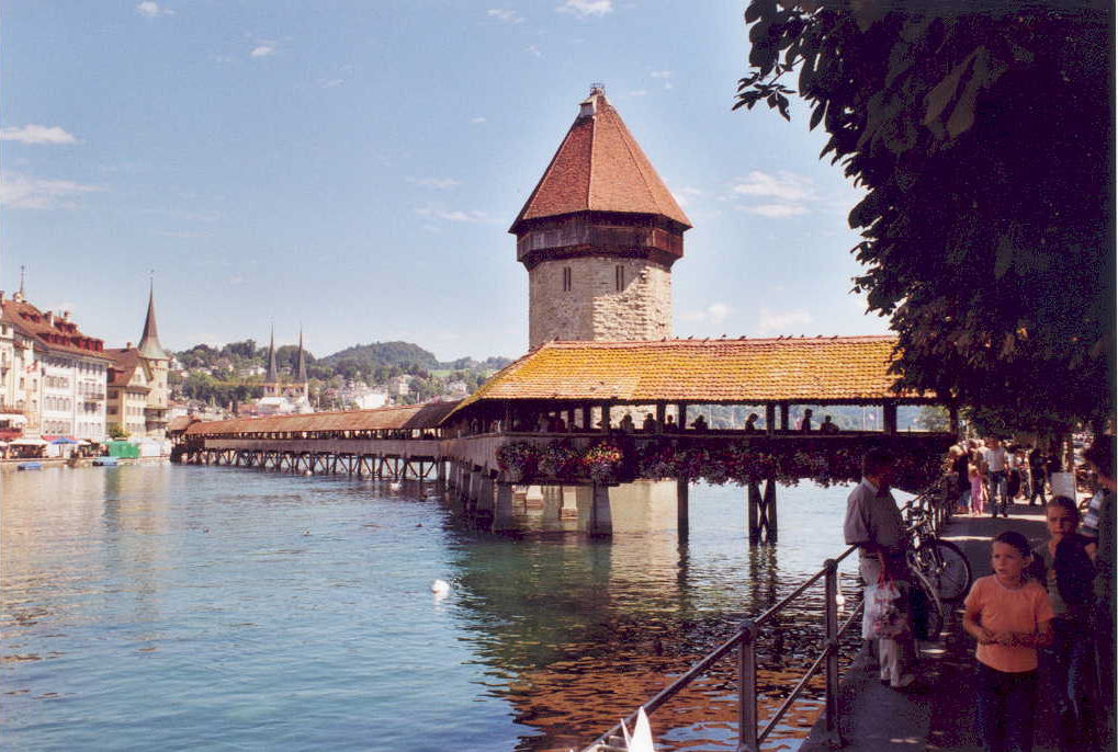 Kapellbrücke, Lucerne 