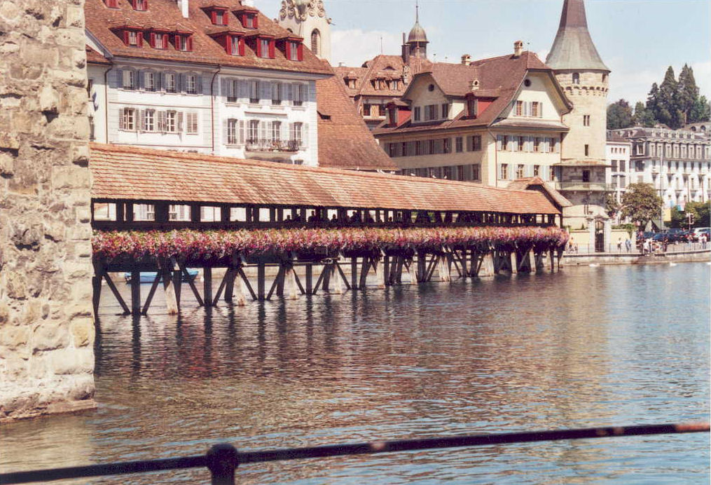 Kapellbrücke, Luzern 