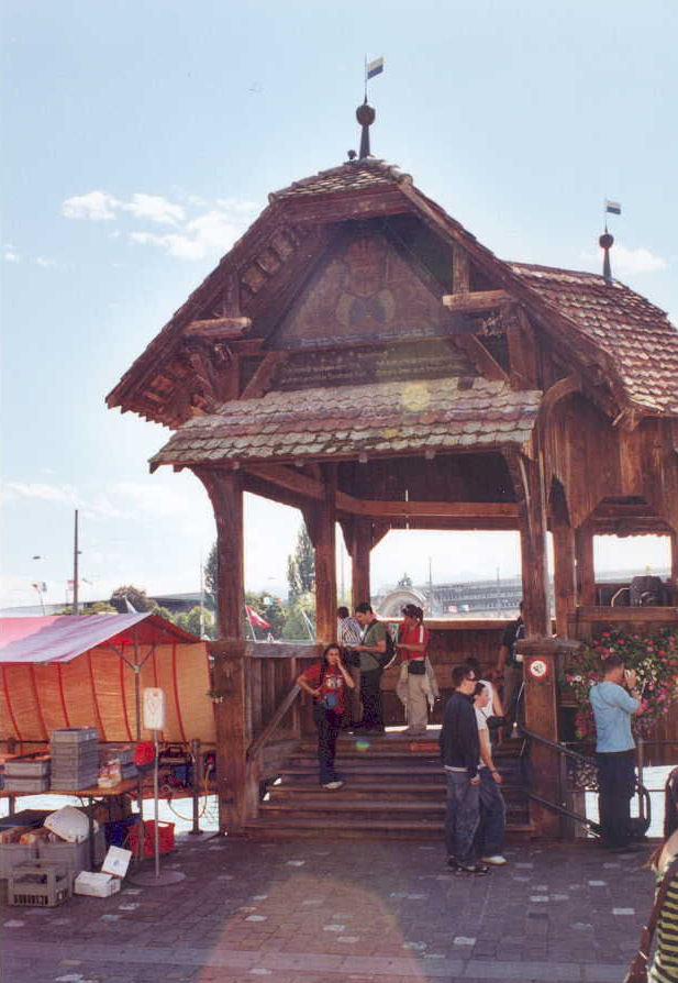 Kapellbrücke, Lucerne 