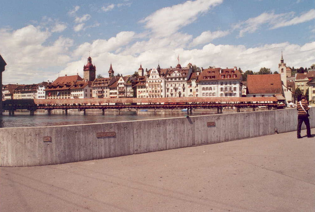 Kapellbrücke, Lucerne 