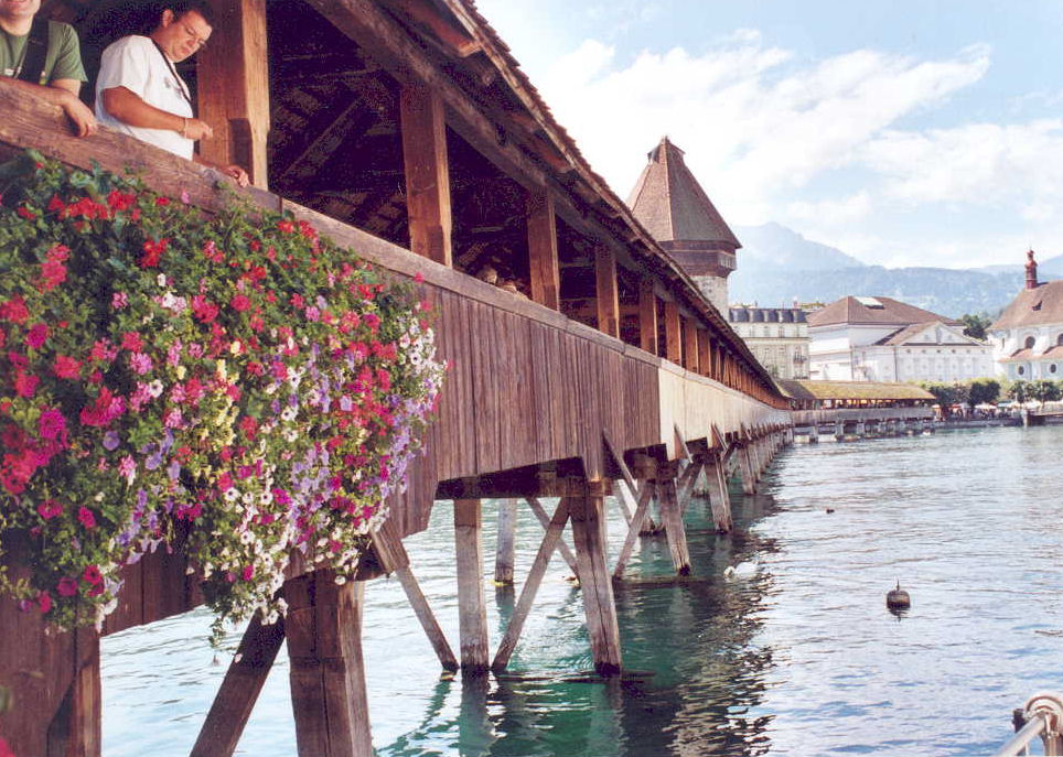 Kapellbrücke, Luzern 