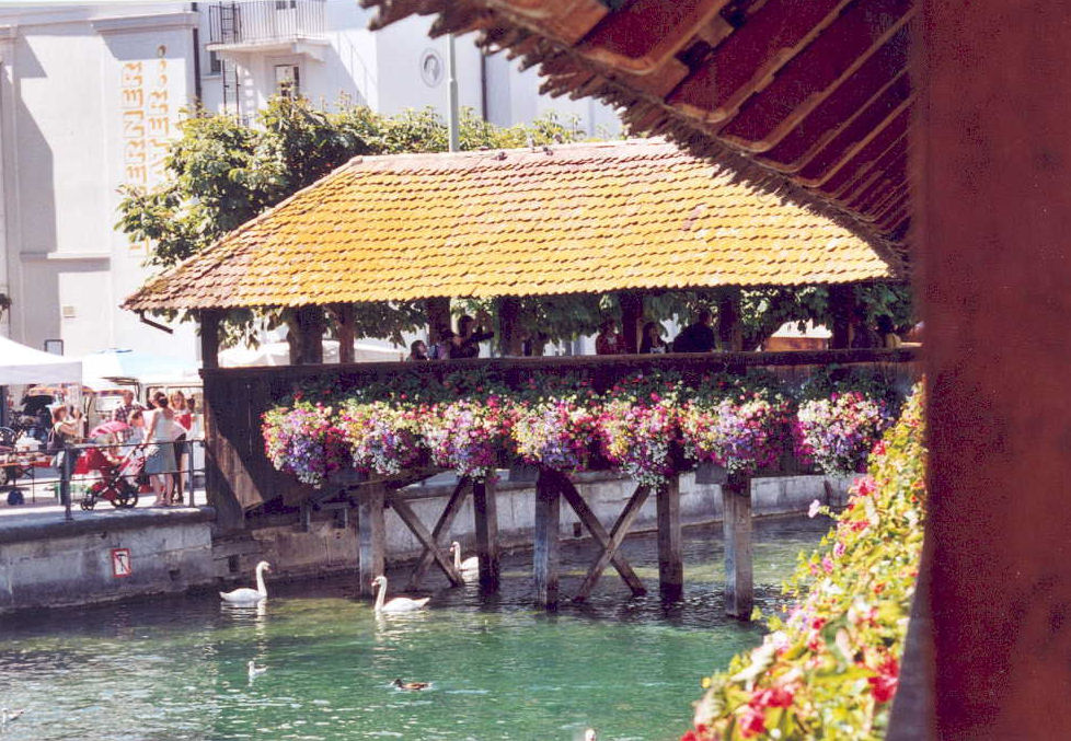 Kapellbrücke, Lucerne 