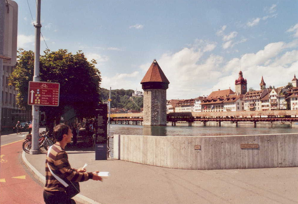 Kapellbrücke, Luzern 