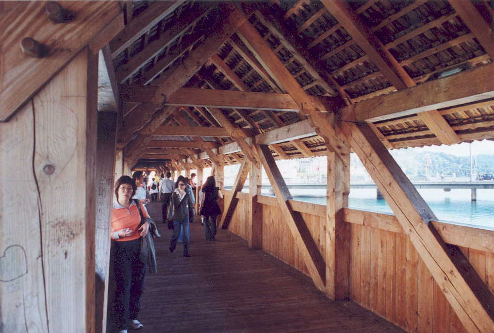 Kapellbrücke, Lucerne 