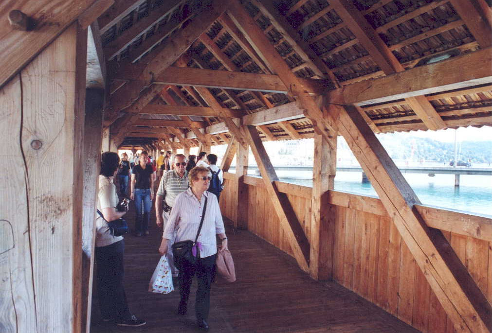 Kapellbrücke, Luzern 
