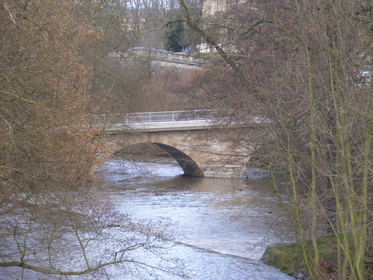 Kegelbrücke, Weimar 