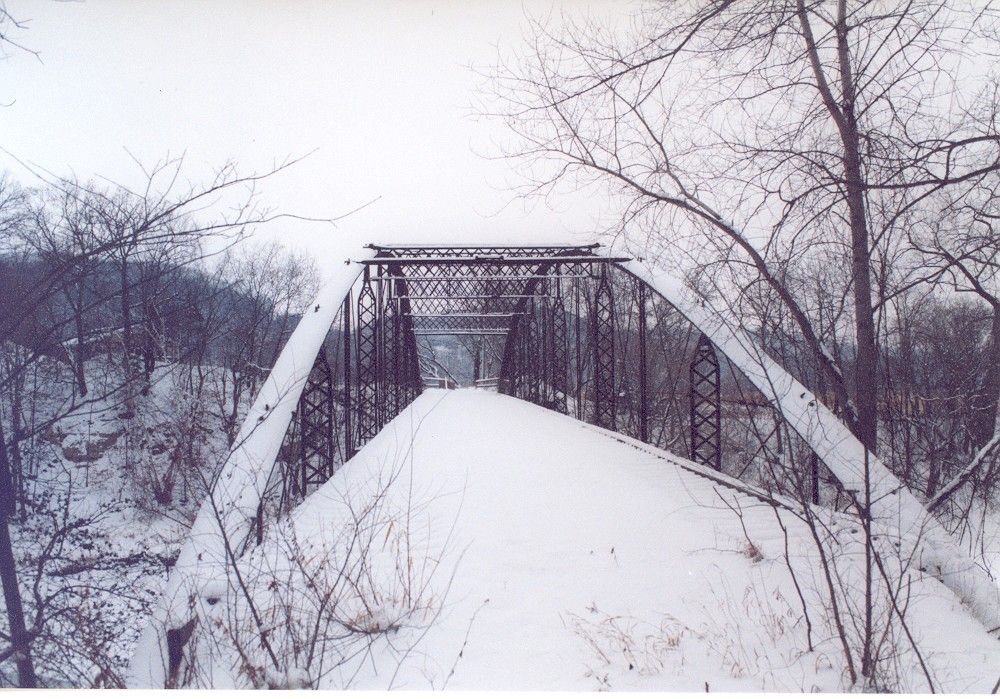 Kern Bridge near Mankato, Minnesota 