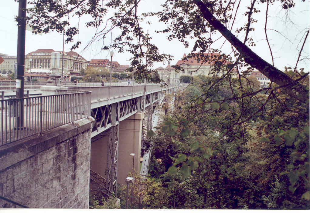 Kirchenfeld Bridge 