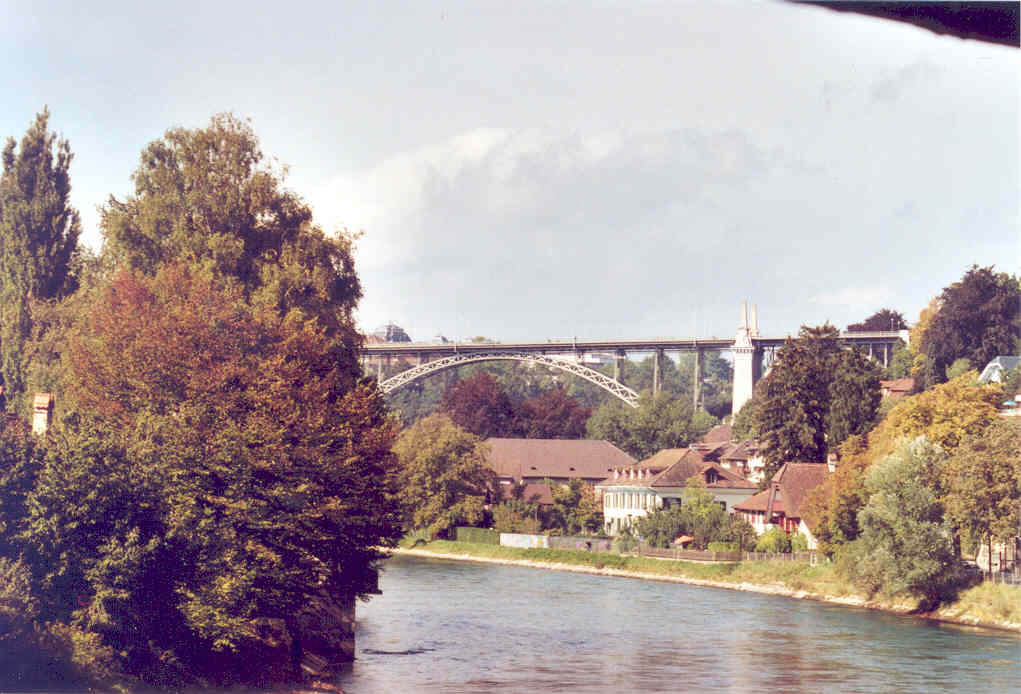 Pont de Kornhaus, Berne 