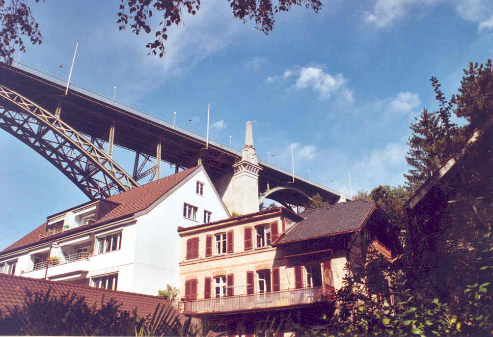 Pont de Kornhaus, Berne 
