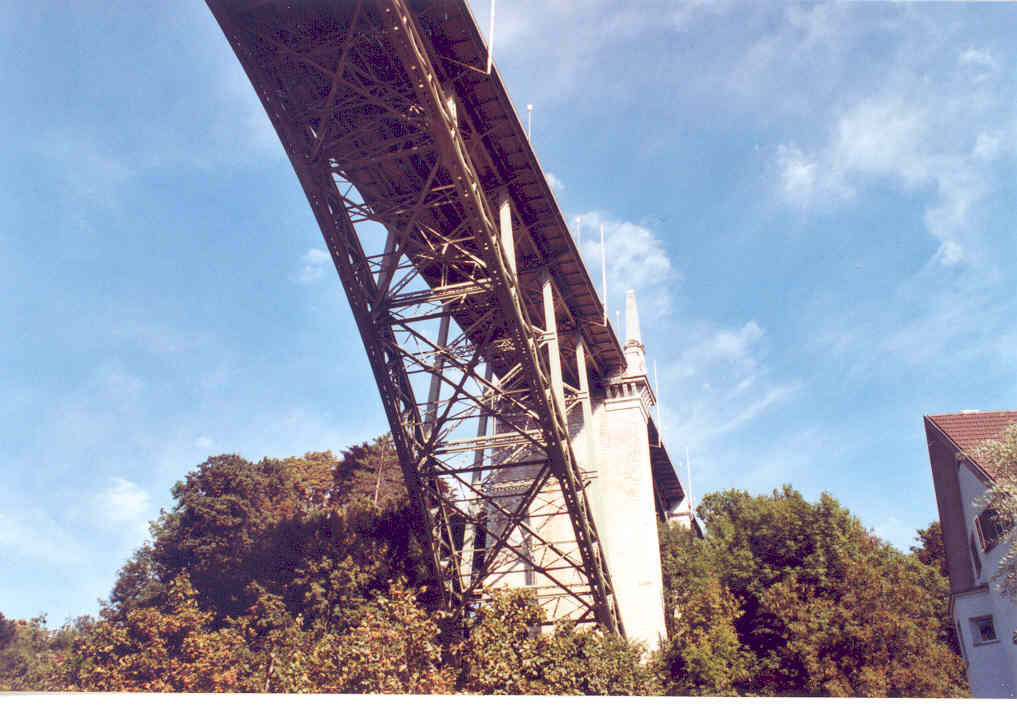 Pont de Kornhaus, Berne 