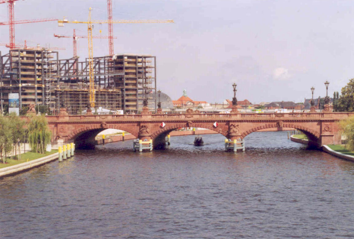Moltkebrücke, Budapest 