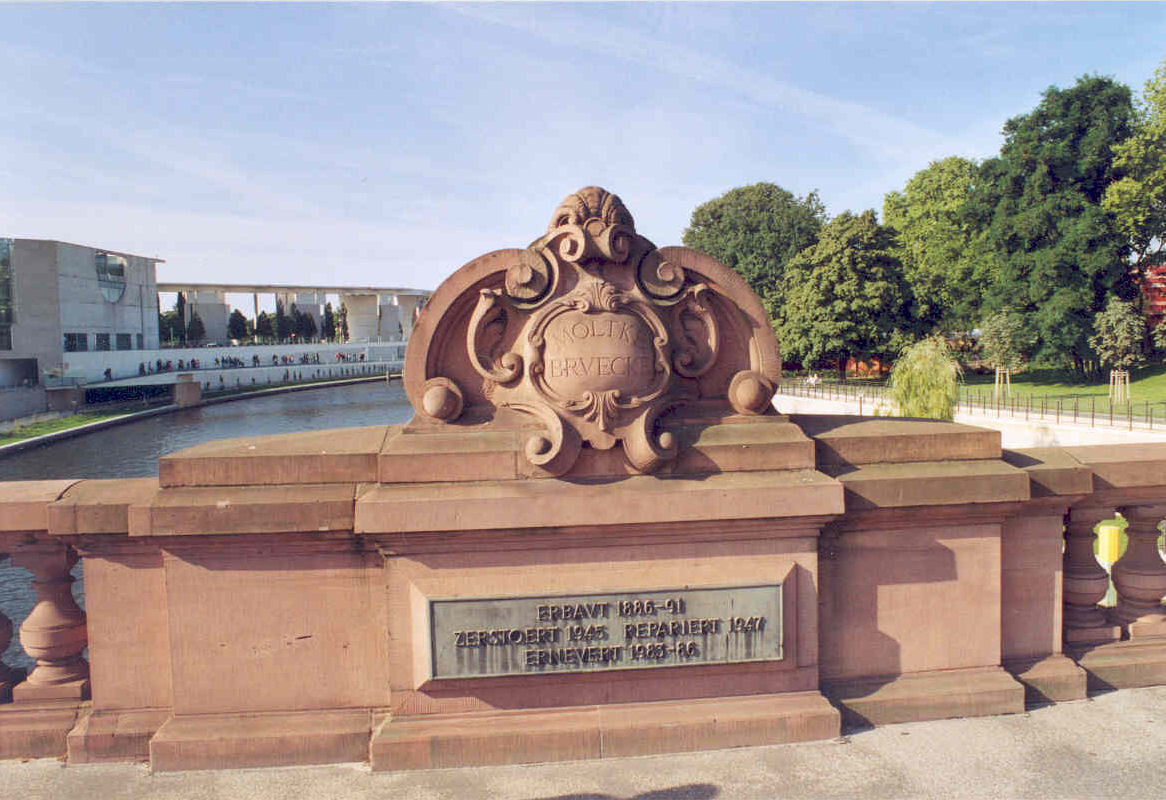 Moltkebrücke, Budapest 