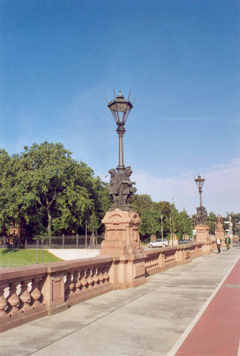 Moltkebrücke, Budapest 