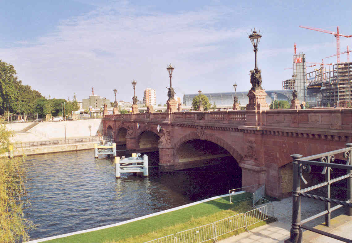 Moltkebrücke, Budapest 