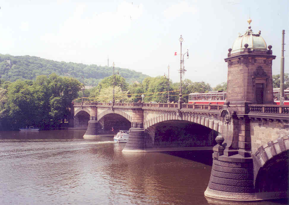 Most Legií, Prag 