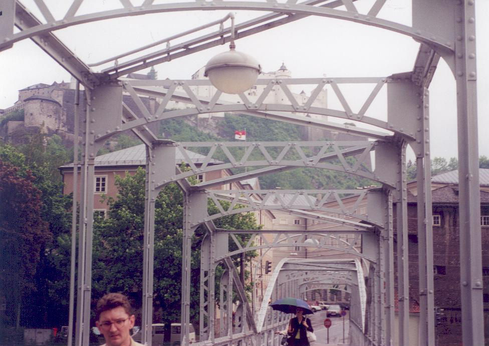 Mozart Footbridge, Salzburg 