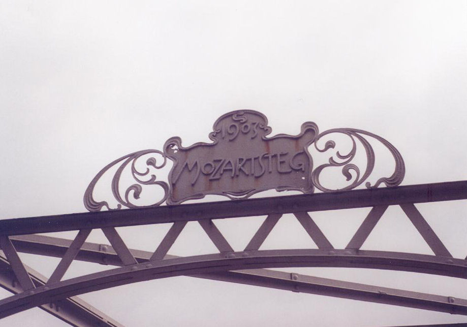 Mozart Footbridge, Salzburg 