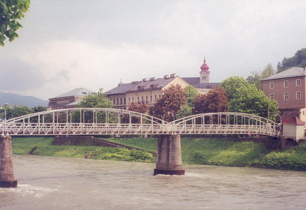 Mozart Footbridge, Salzburg 