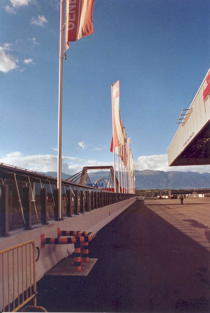 Palexpo Footbridge 
