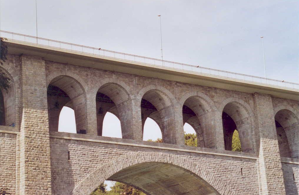 Butin-Brücke, Genf 