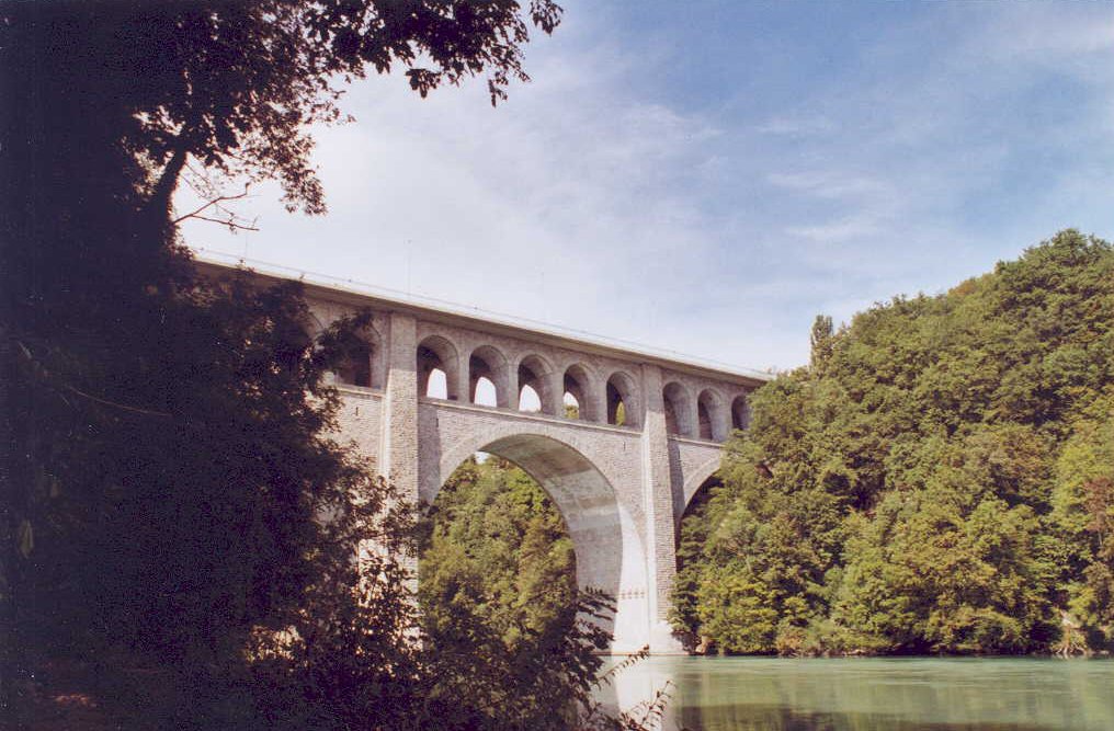 Butin-Brücke, Genf 