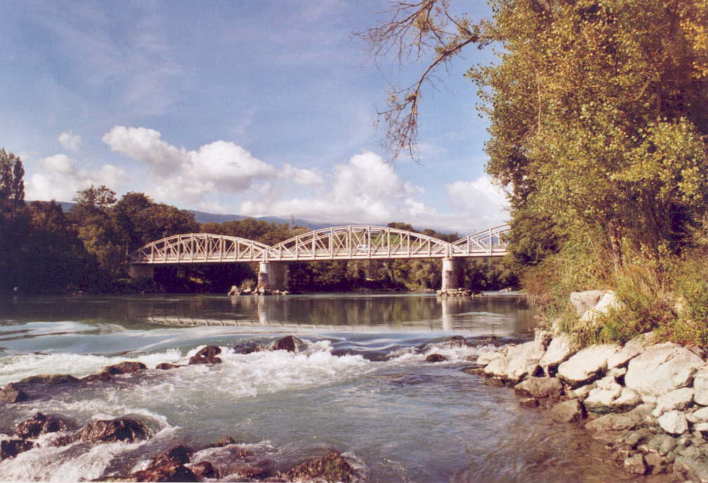 Rhonebrücke Chancy 