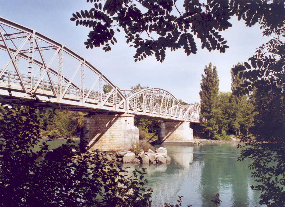 Rhonebrücke Chancy 