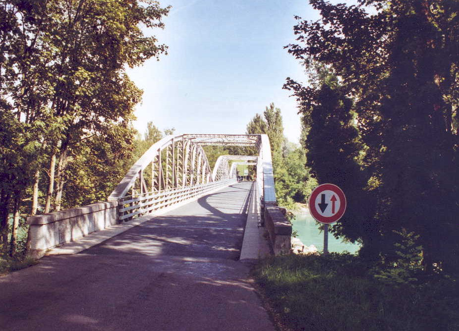Rhonebrücke Chancy 