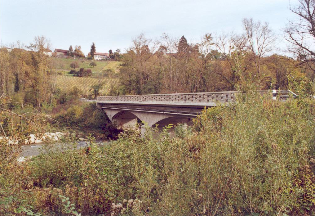 Pont sur l'Allondon 
