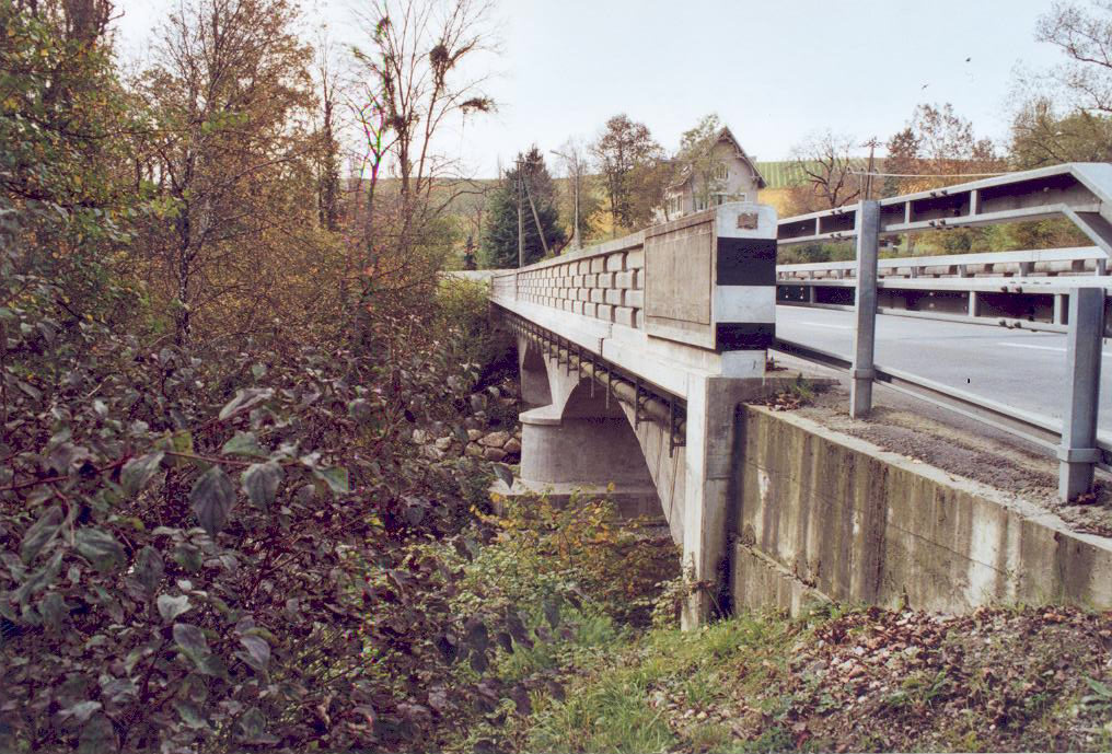 Allondon Bridge 