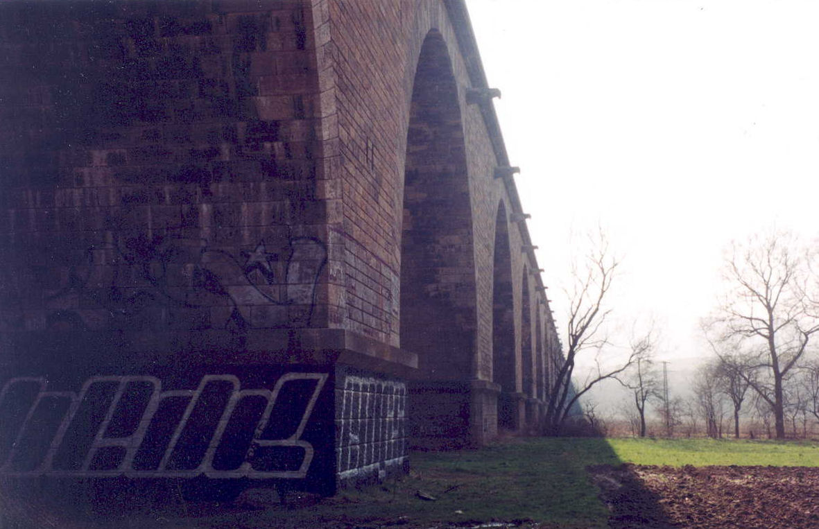 Saale Viaduct, Jena 