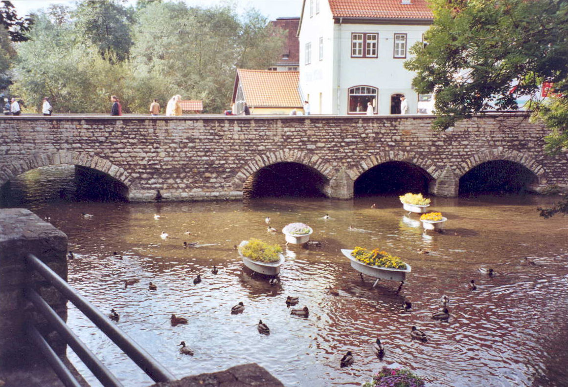Schlösserbrücke, Erfurt 