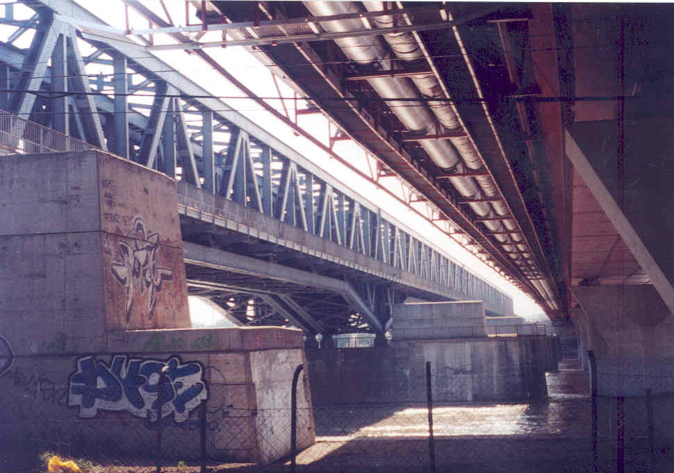 Összekötõ Vasúti híd, Budapest 