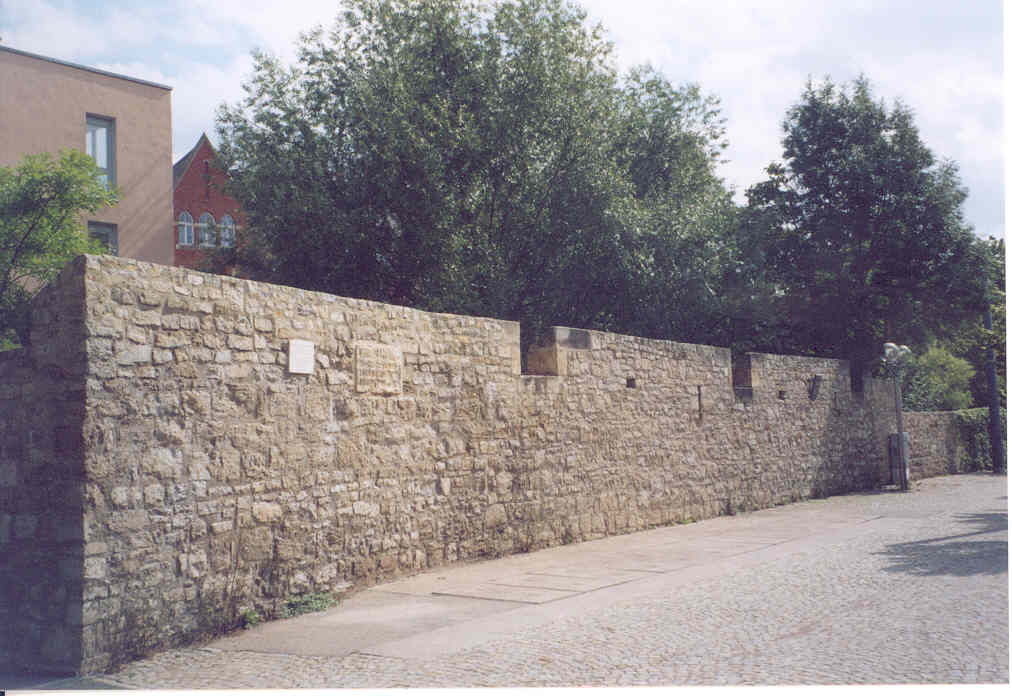 Remparts d'Erfurt 