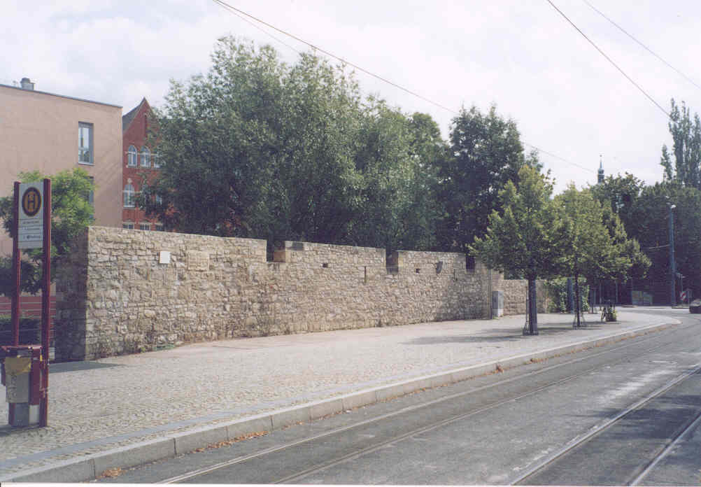 Stadtmauern von Erfurt 