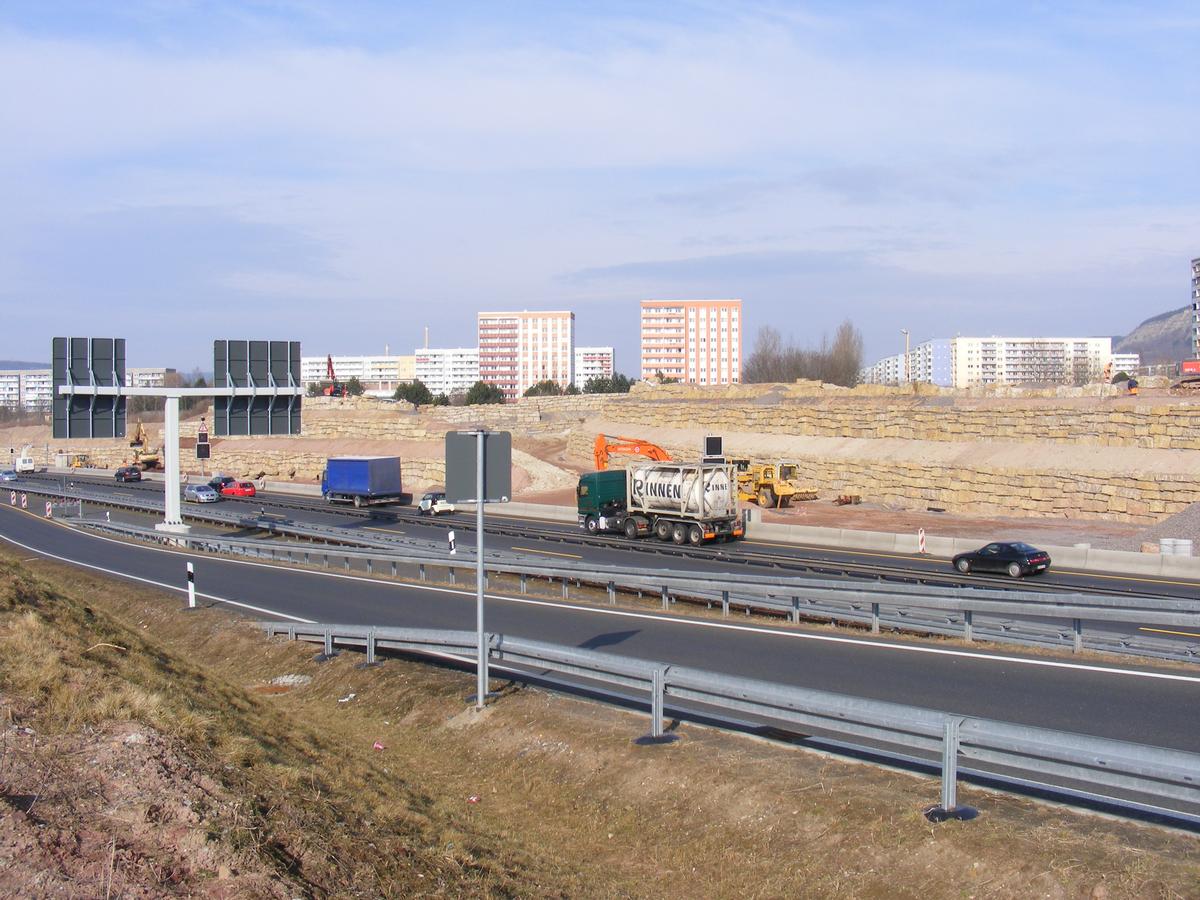 Autobahn A 4 - Jena 