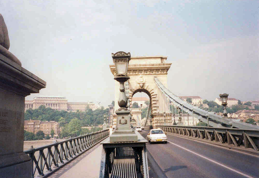 Széchenyi Lánchíd, Budapest 