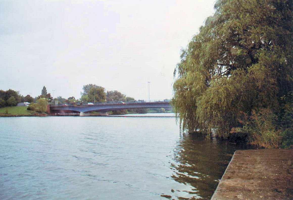 Aa Lake Bridge, Münster 