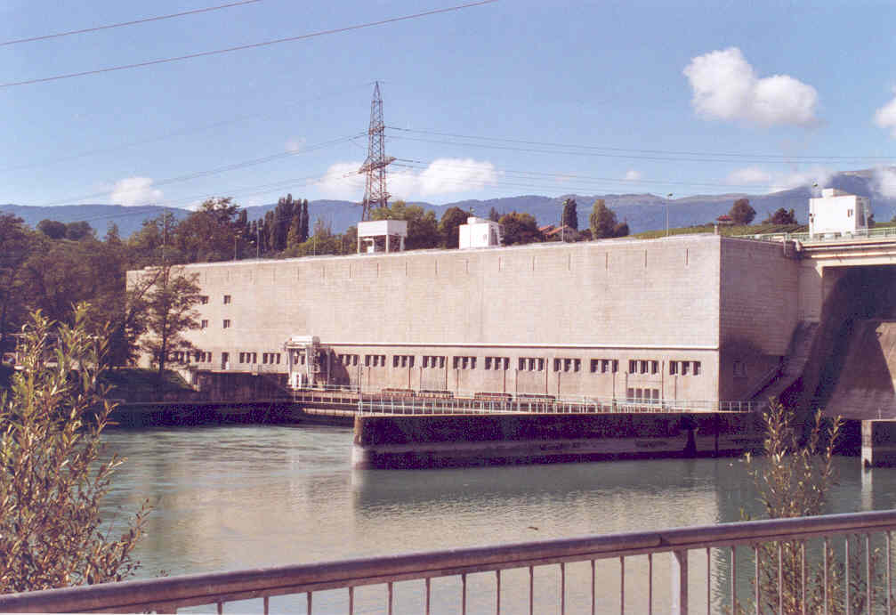 Barrage de Verbois 