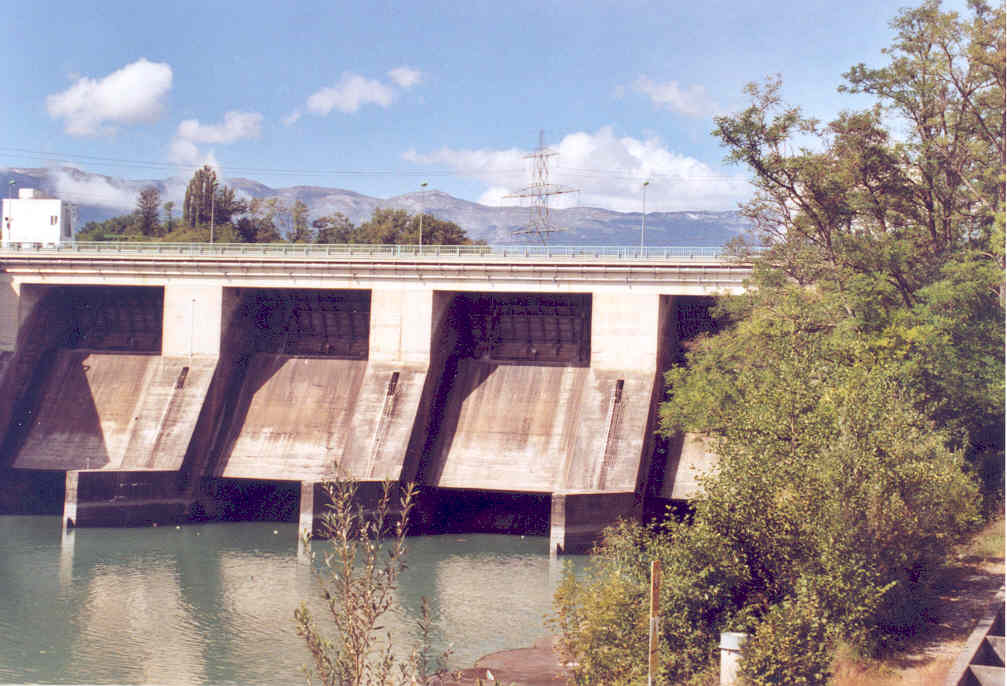 Verbois Dam 