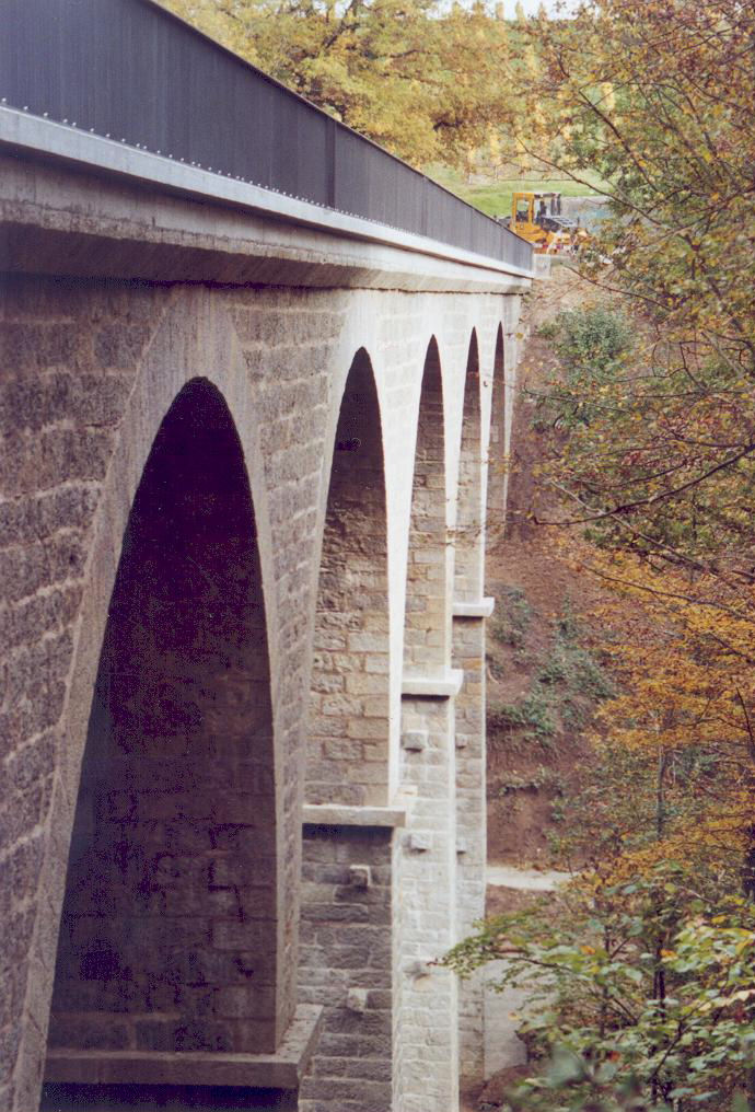 Viadukt bei Cartigny 