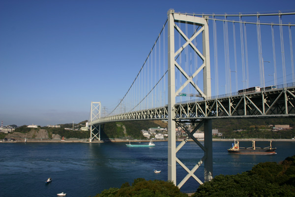 Kanmon-Brücke 