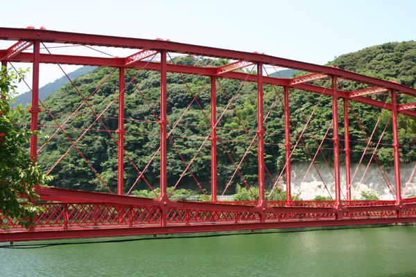 Minami Kawachi Bridge at Kitakyushu, Japan 
