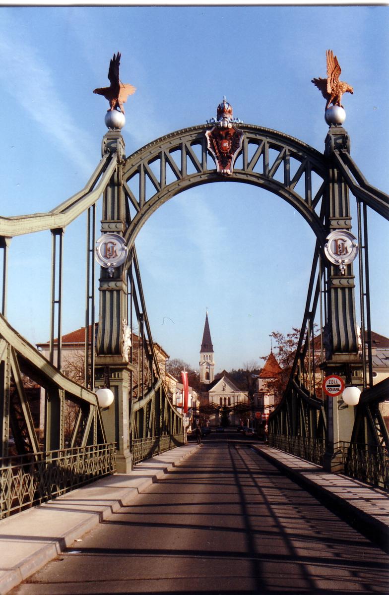 Salzachbrücke Oberndorf-Laufen 
