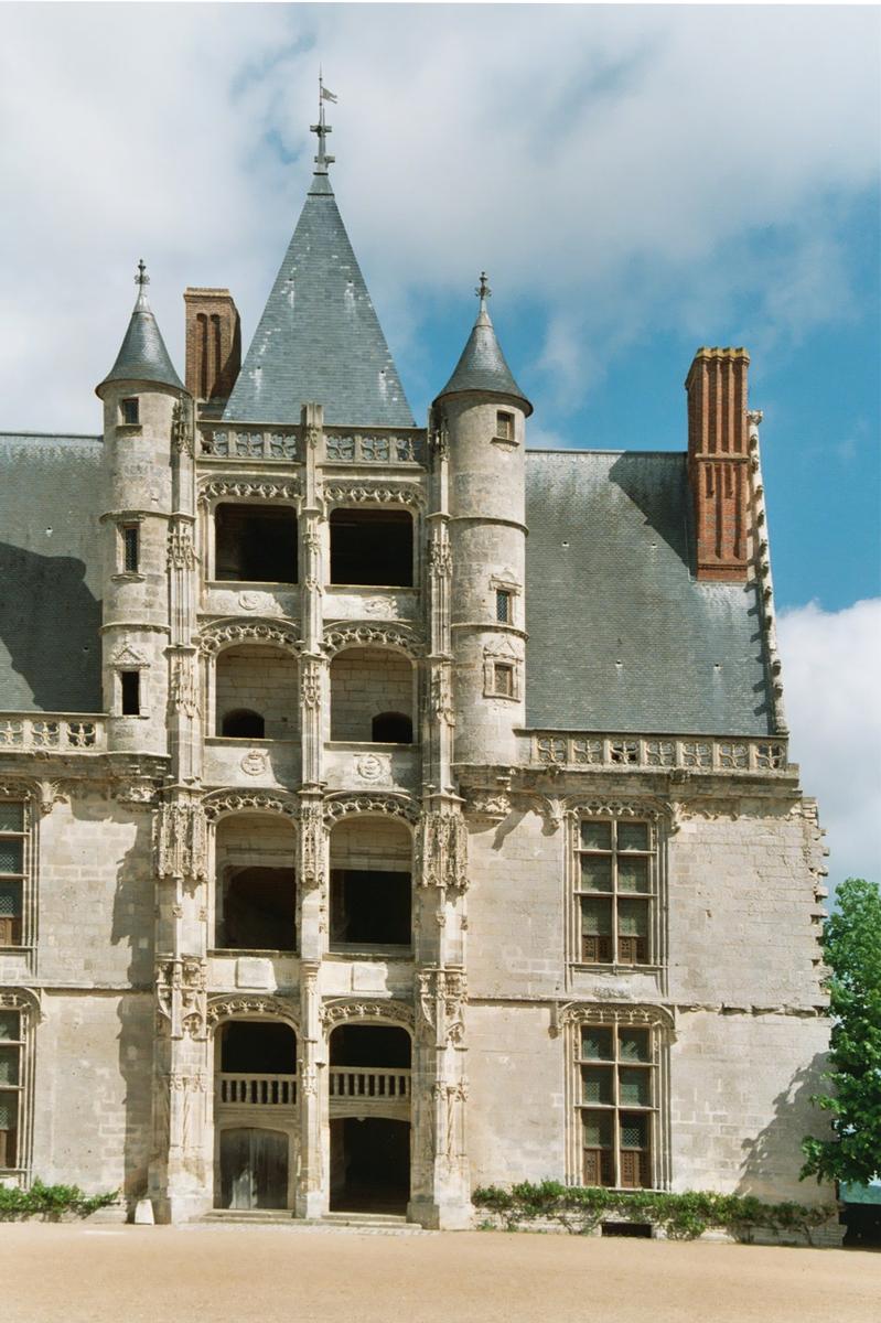 Châteaudun Castle 