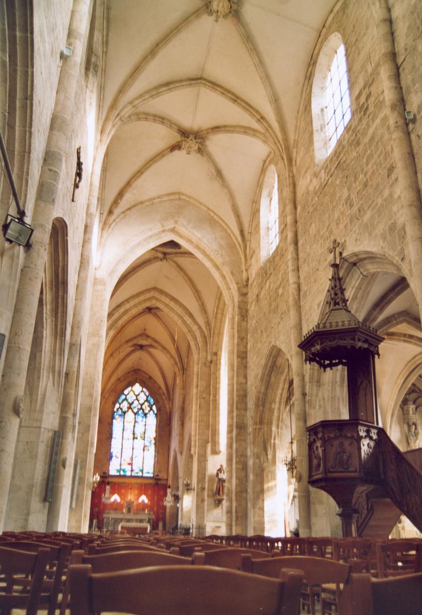 Eglise Saint-Basile, Etampes 